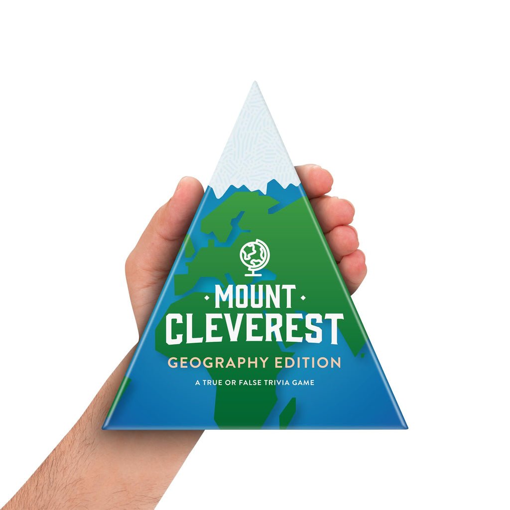 Mount Cleverest® Movie Edition | True or False Trivia Game | Fun Family Card Game |Adults & Kids, Boys & Girls Stocking Stuffer | Party Game, Movie Night, Birthday Gift