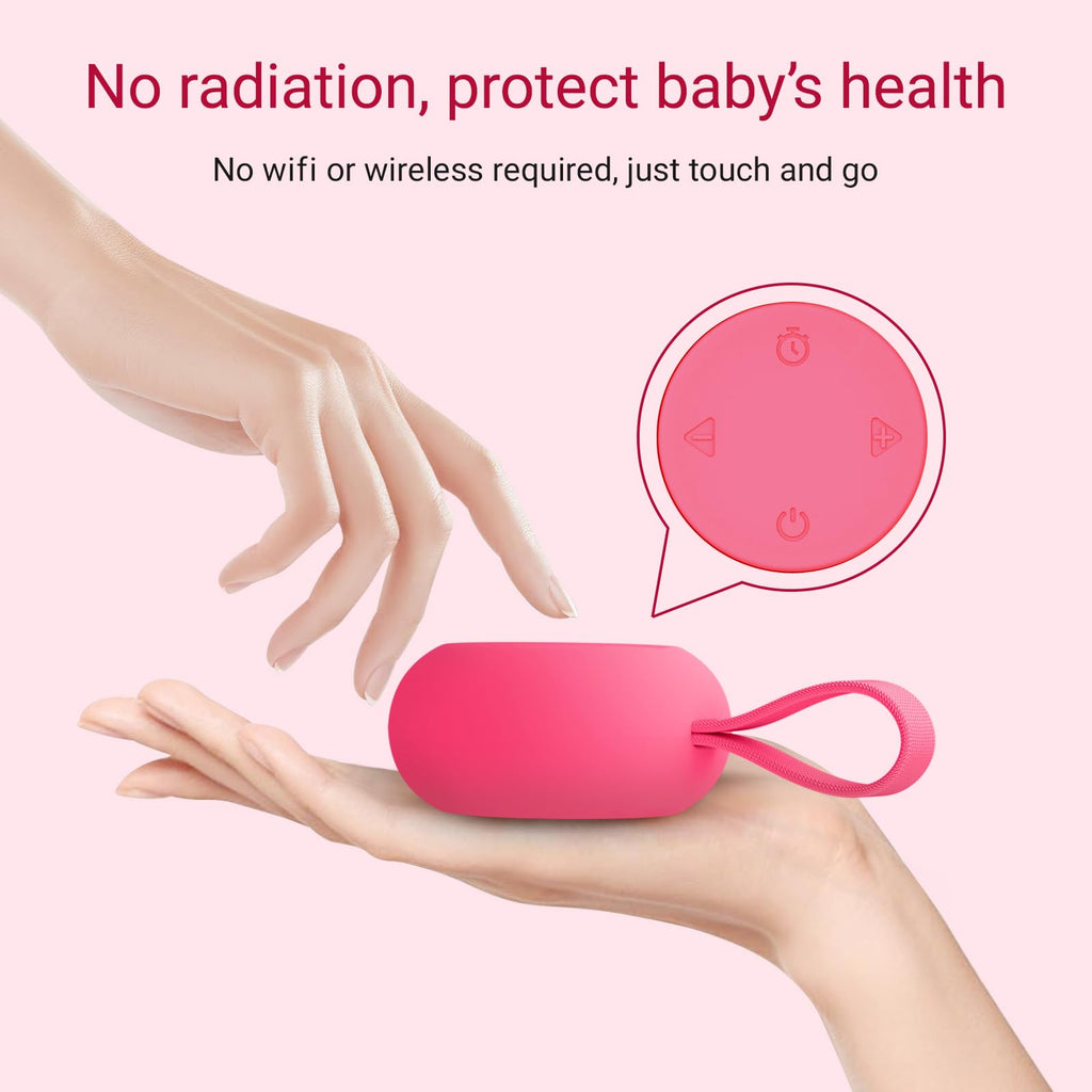 Portable Baby Sound Machine & Essentials for Babies & Kids-Blue