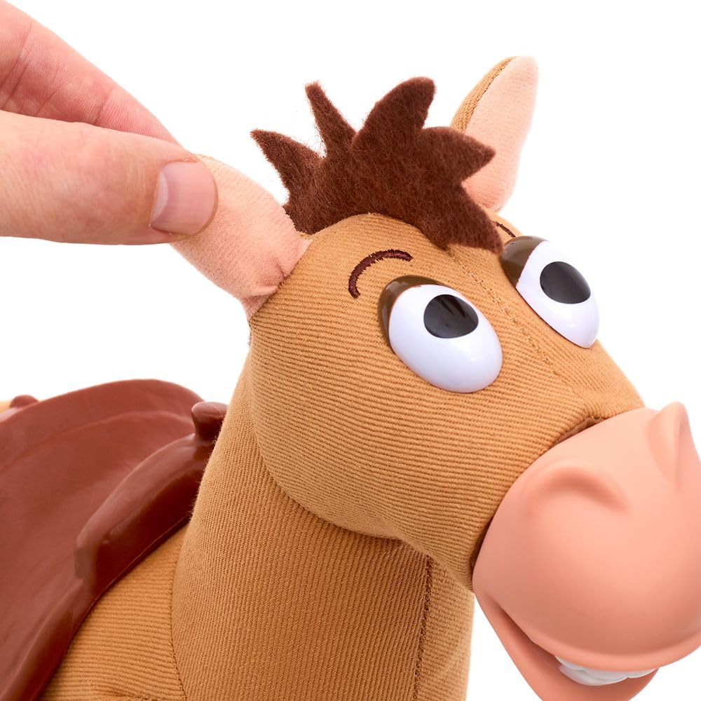 Disney Store Official Sheriff Woody Talking Action Figure from Toy Story, Features Sounds and Phrases from the Movies, Interacts with Other Figures and Toys