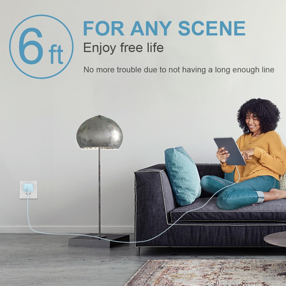 iPhone 18 17 16 15 Charger Fast Charging 3 Pack USB C Charger Block