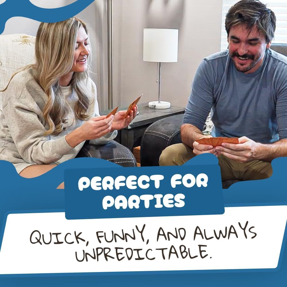 Go F Yourself Jesus Christ! Grown Up Go Fish Card Game, Funny Gag Gift