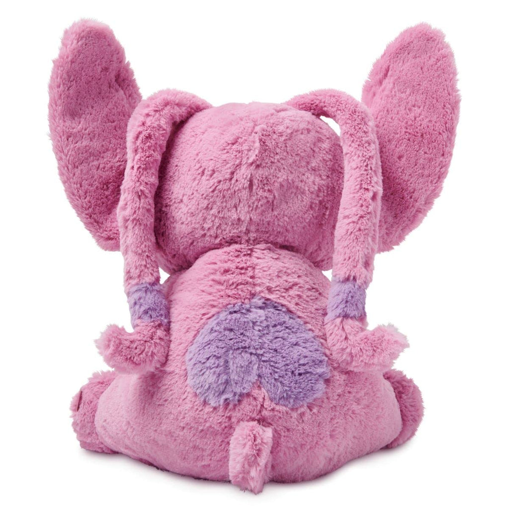 Disney Store Official Minnie Mouse Red Dress Medium Soft Toy for Kids, Cuddly Character with Fuzzy Texture and Embroidered Details, Disney Plushy Suitable for All Ages