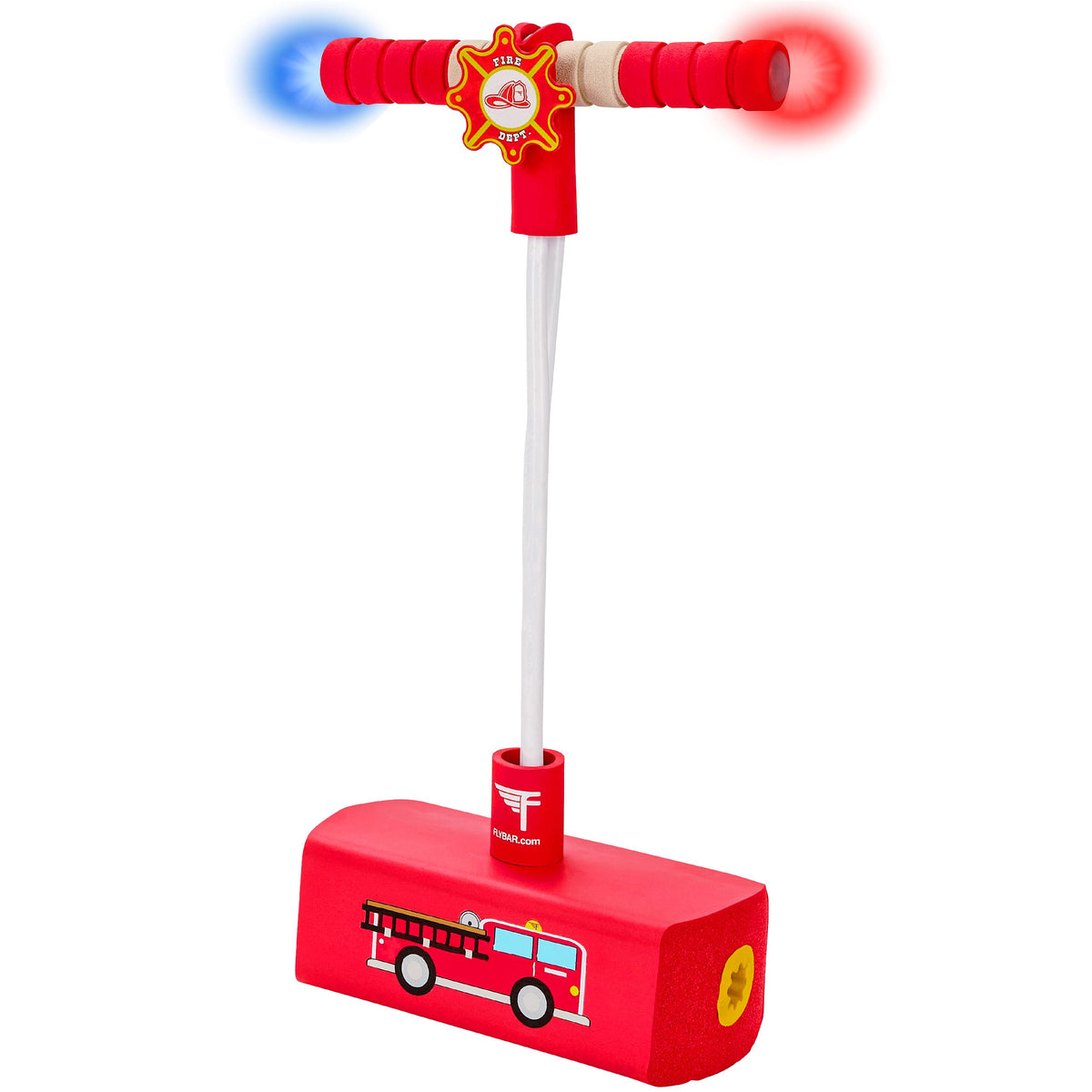 Flybar My First Foam Pogo Jumper for Kids Fun and Safe Pogo Stick, Durable Foam and Bungee Jumper for Ages 3 and up Toddler Toys, Supports up to 250lbs (Blue)