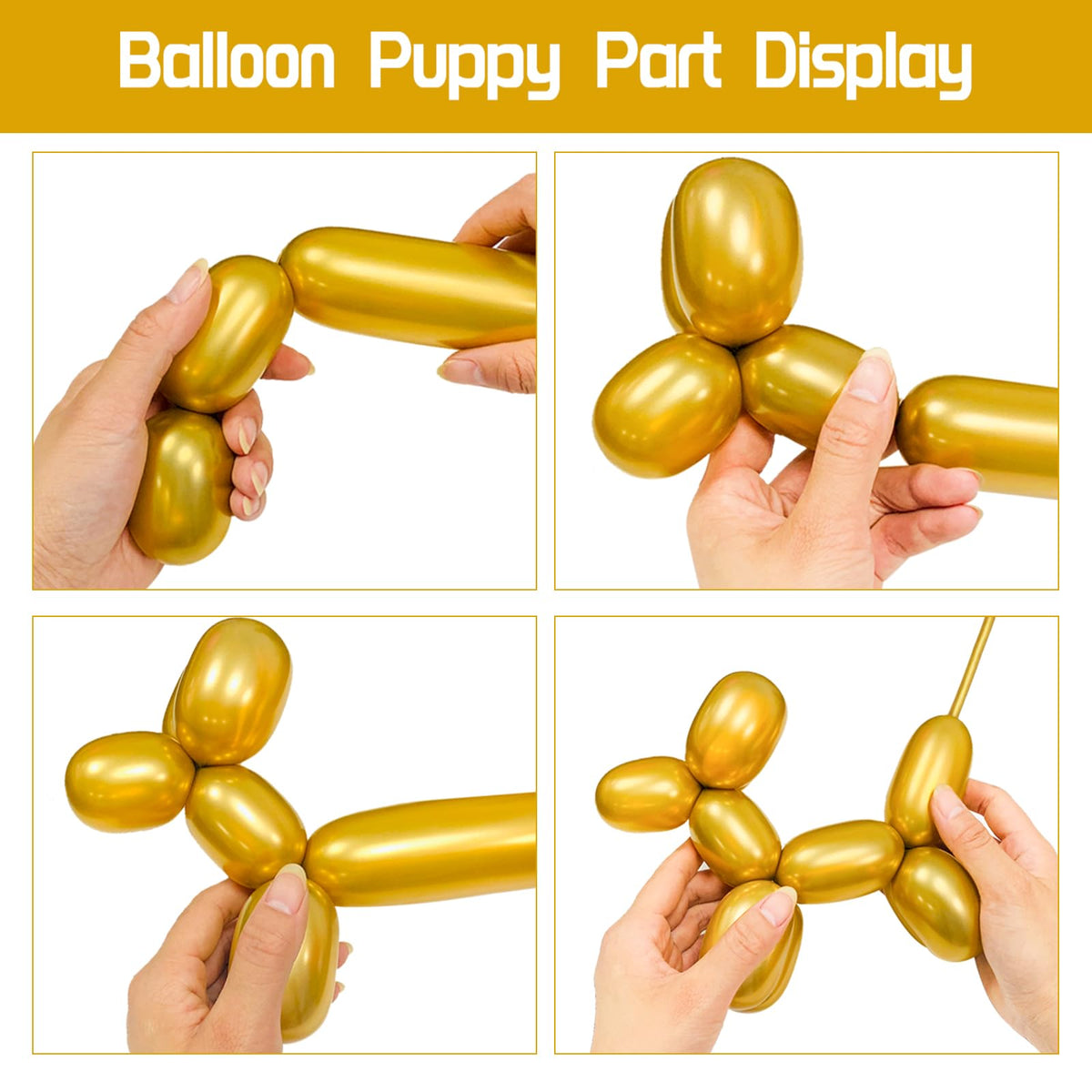 100Pcs clear 260 Balloons Clear Long Skinny Latex Balloon for Animal Ballons, Premium Quality Balloons for Beginners Baloons Making Kid's Carnivals Party Decoartion