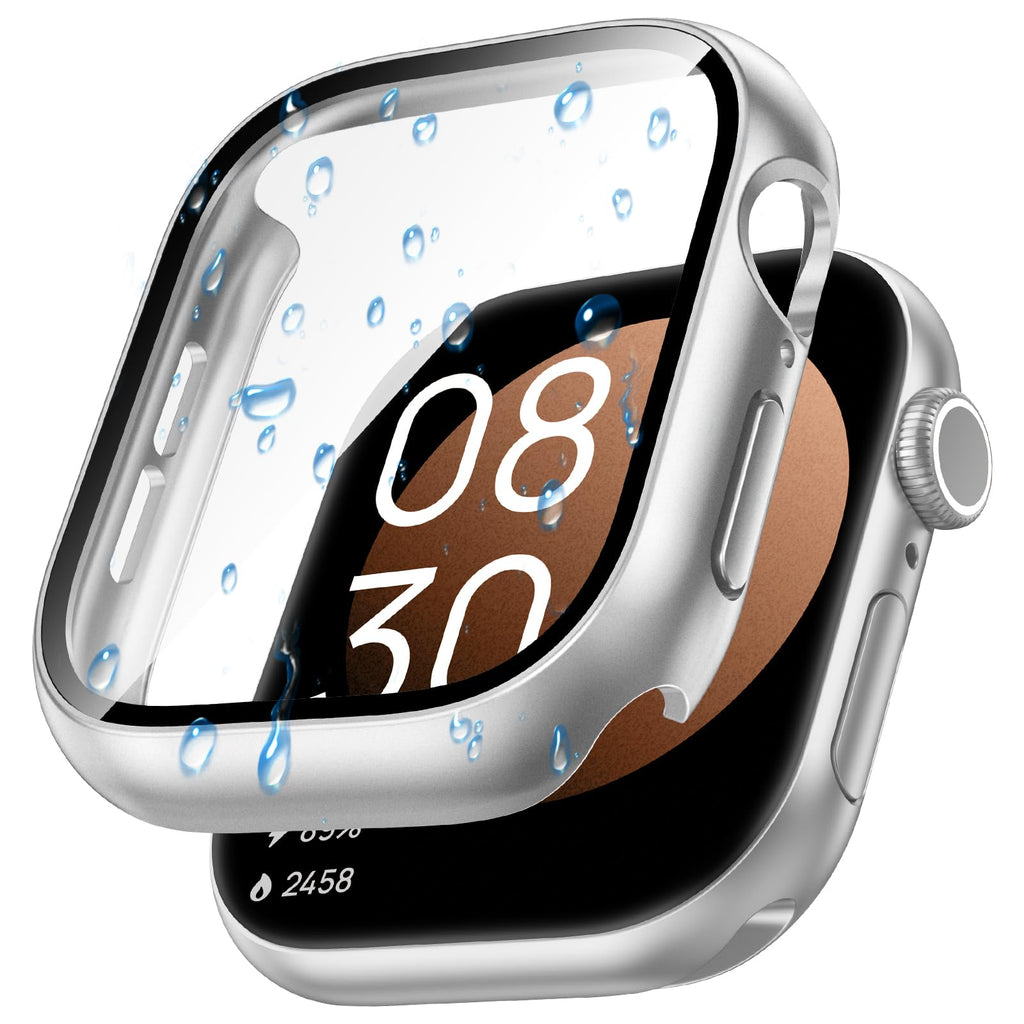 Goton IP67 Waterproof Case with Glass for Apple Watch Series 11/10 46mm