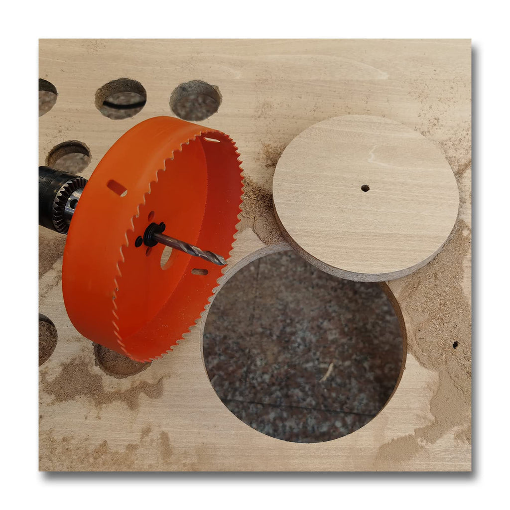 3 inch Hole Saw for Wood, Metal, Plastic & Drywall, with Arbor