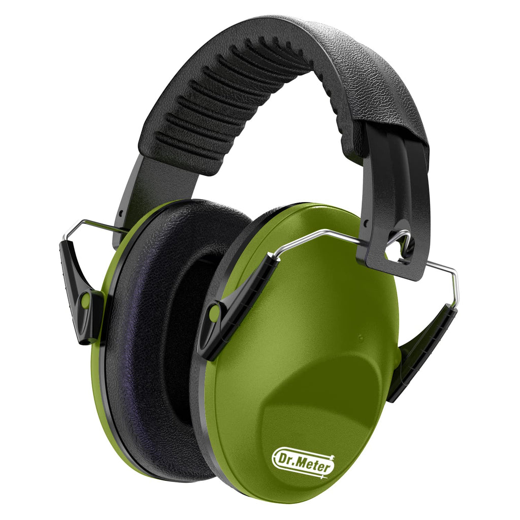 Dr.meter EM100 Noise Cancelling Headphones for Kids Adults, Ear Muffs