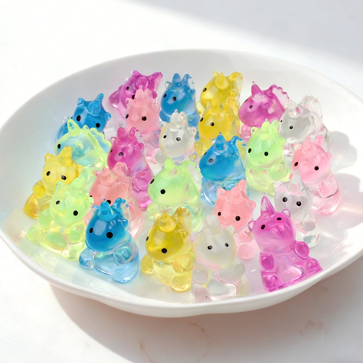 Stress Relief Toy Taba Cat Paw Toys, 24Packs Mini Squeeze Toy Paw, Handmade Soft Cute Sensory Toys, Bouncy Stretchable Springy Relaxation Toys for Children Gifts