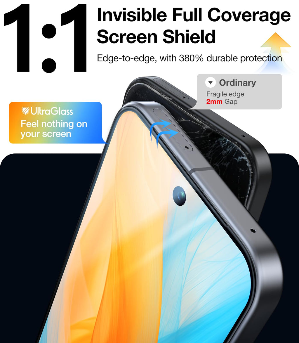 UltraGlass TOP 9H+ Armor for iPhone 14 Pro Max Privacy Screen Protector