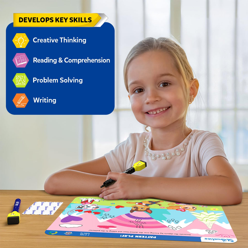 Skillmatics Search and Find – PAW Patrol, Preschool Activity, Gift for Kids