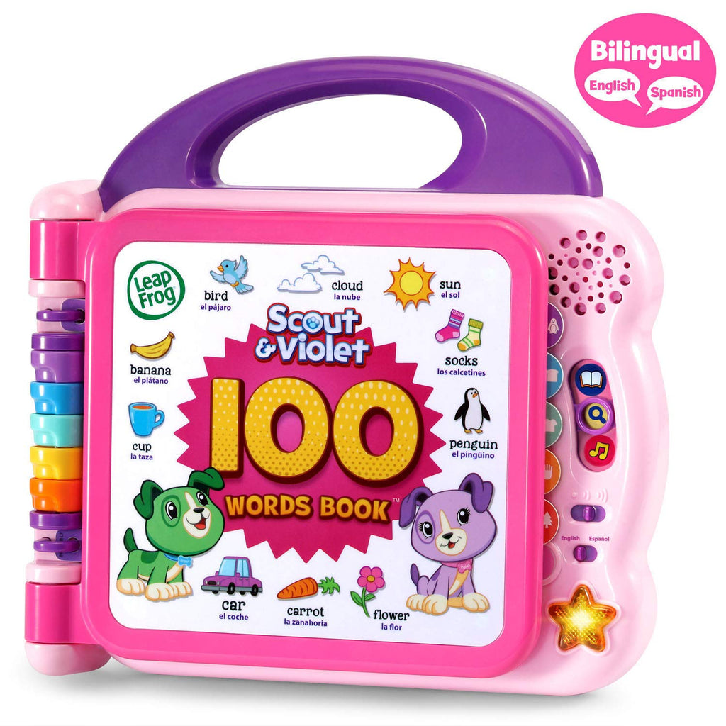 LeapFrog Learning Friends 100 Words Book