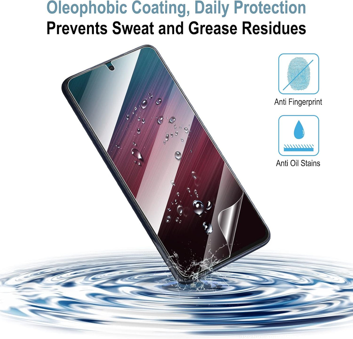 AACL 3-Pack for Samsung Galaxy S22 Screen Protector Film [6.1"]
