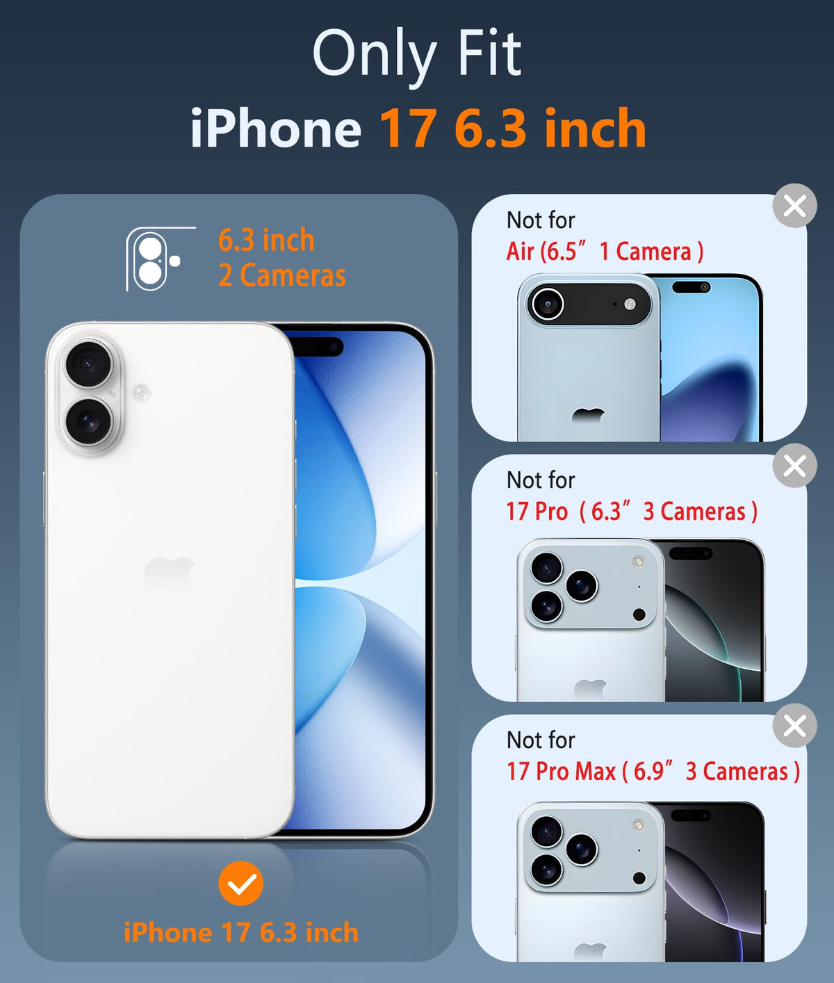 FNTCASE for iPhone 16 Case, with Belt Clip, with Built-in Screen Protector