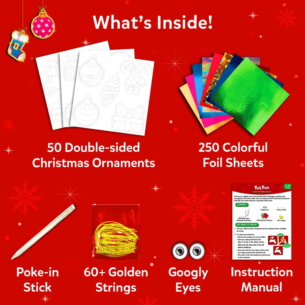 Skillmatics Foil Fun Girl Power, Foil Art & Craft Activity, Gift for Tweens