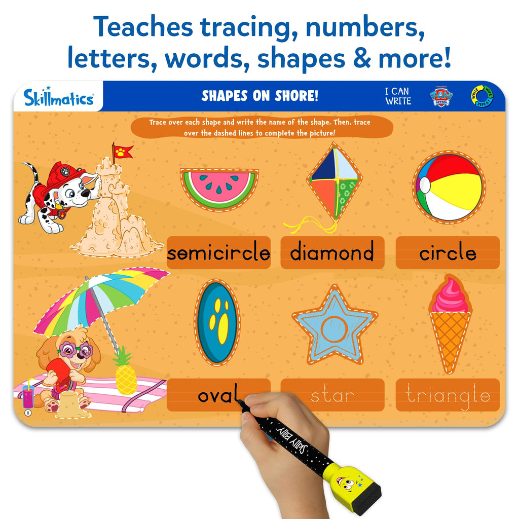 Skillmatics Search and Find – PAW Patrol, Preschool Activity, Gift for Kids