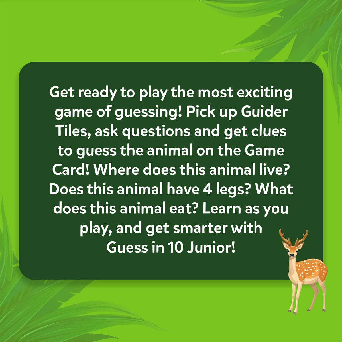 Skillmatics Guess in 10 Card Game Disney Princess – Gift for Preschool Kids