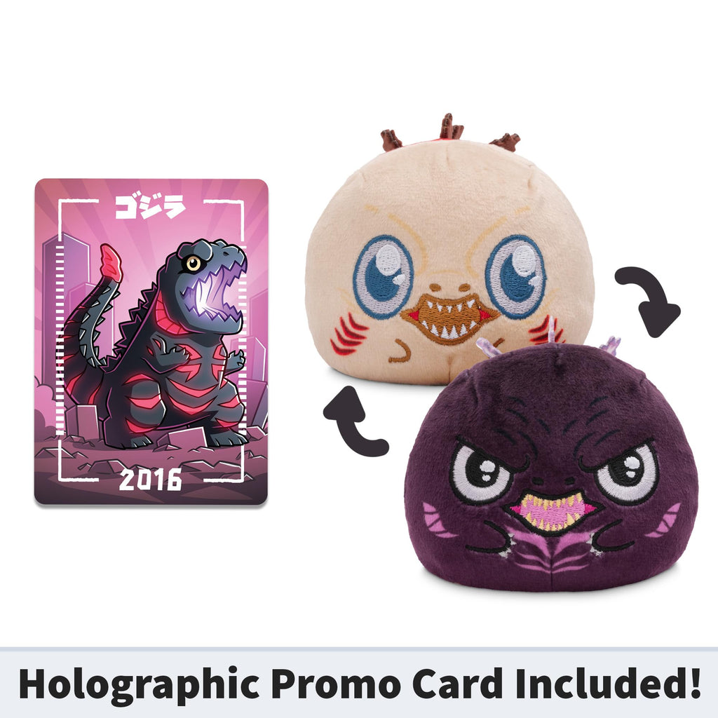 TeeTurtle Godzilla 3" Reversible Plushie Blind Box