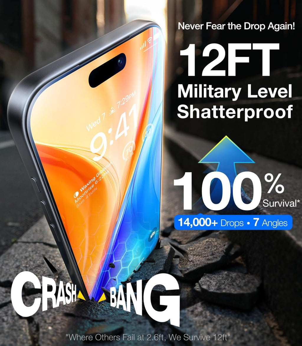 UltraGlass TOP 9H+ Armor for iPhone 14 Pro Max Privacy Screen Protector