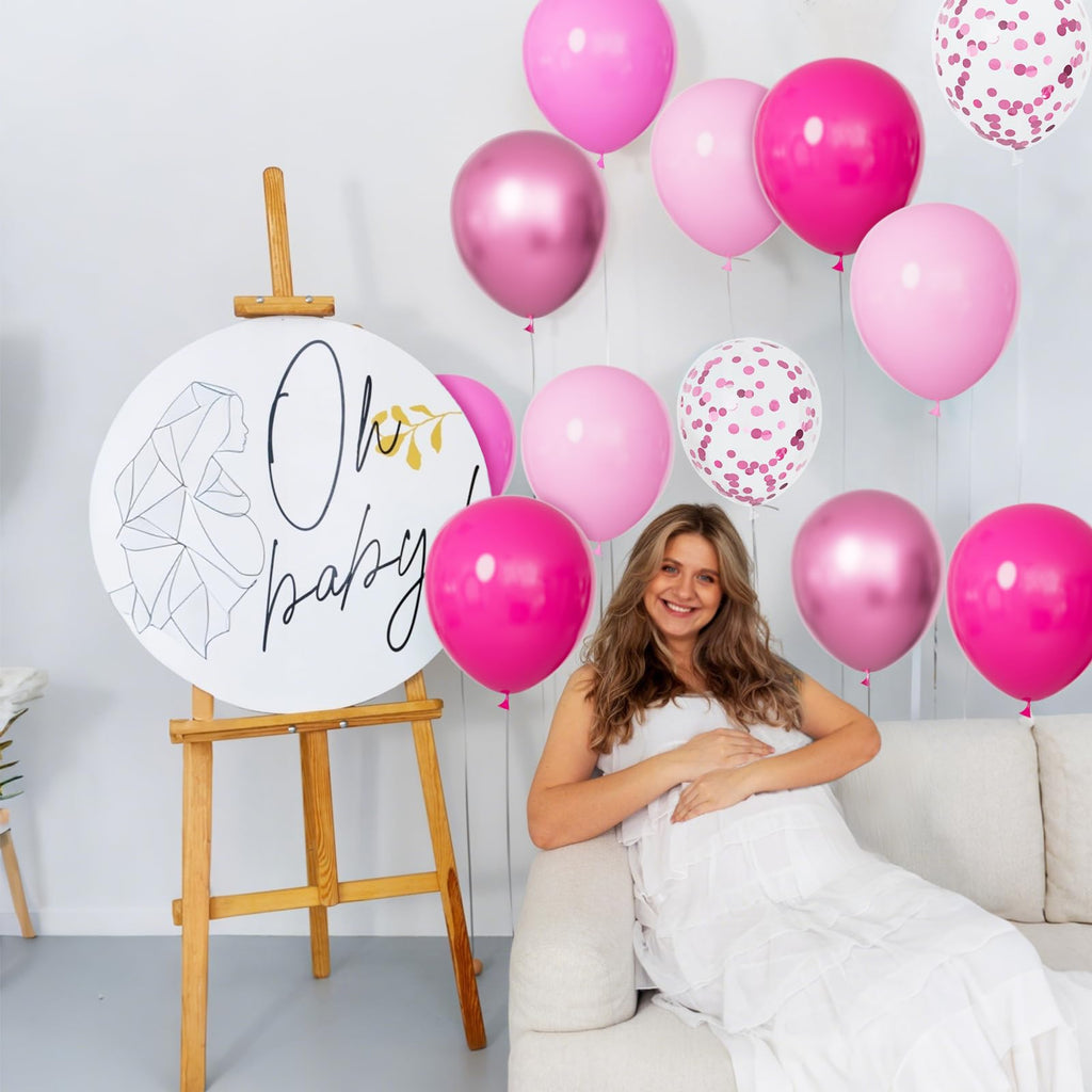 68Pcs Dusty Blue and Champagne Gold Balloons 12 Inch Sand White Pastel Baby Blue Confetti Balloon for Boy Baby Shower Bridal Shower Birthday Wedding Party Decorations.