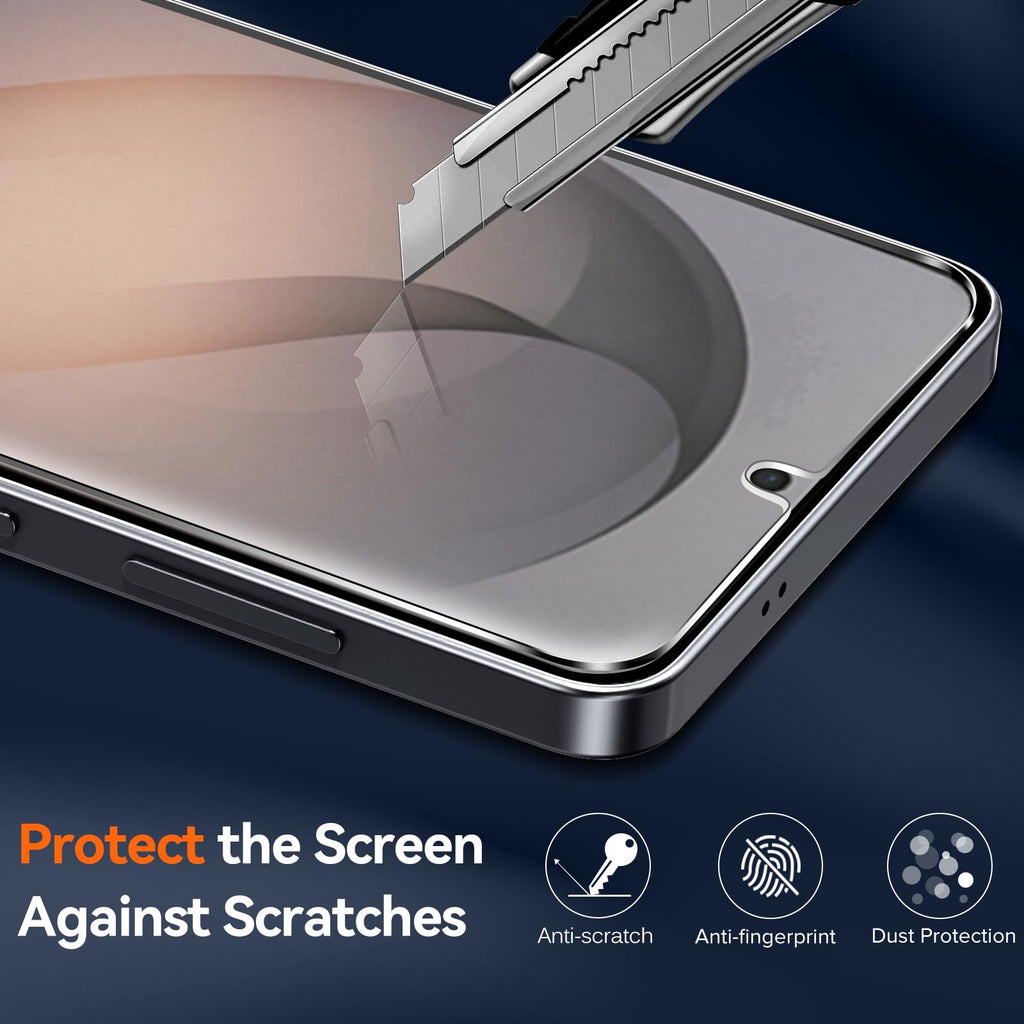 ivoler 3-in-1 Case for iPhone 16 Plus 6.7 inch, Clear