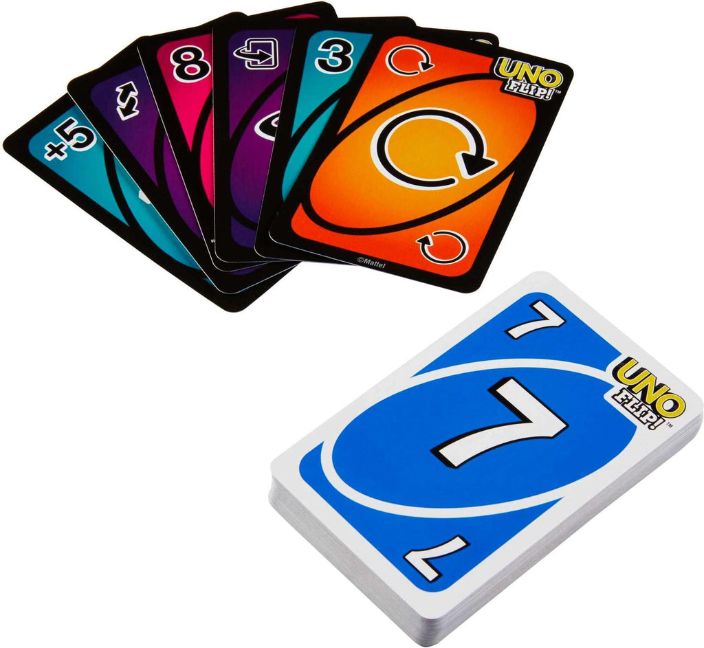 Mattel Games UNO Card Game, Ages 7+, 2-10 Players