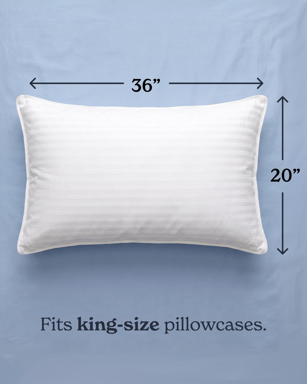 Beckham Hotel Collection Bed Pillows Standard/Queen Size Set of 2
