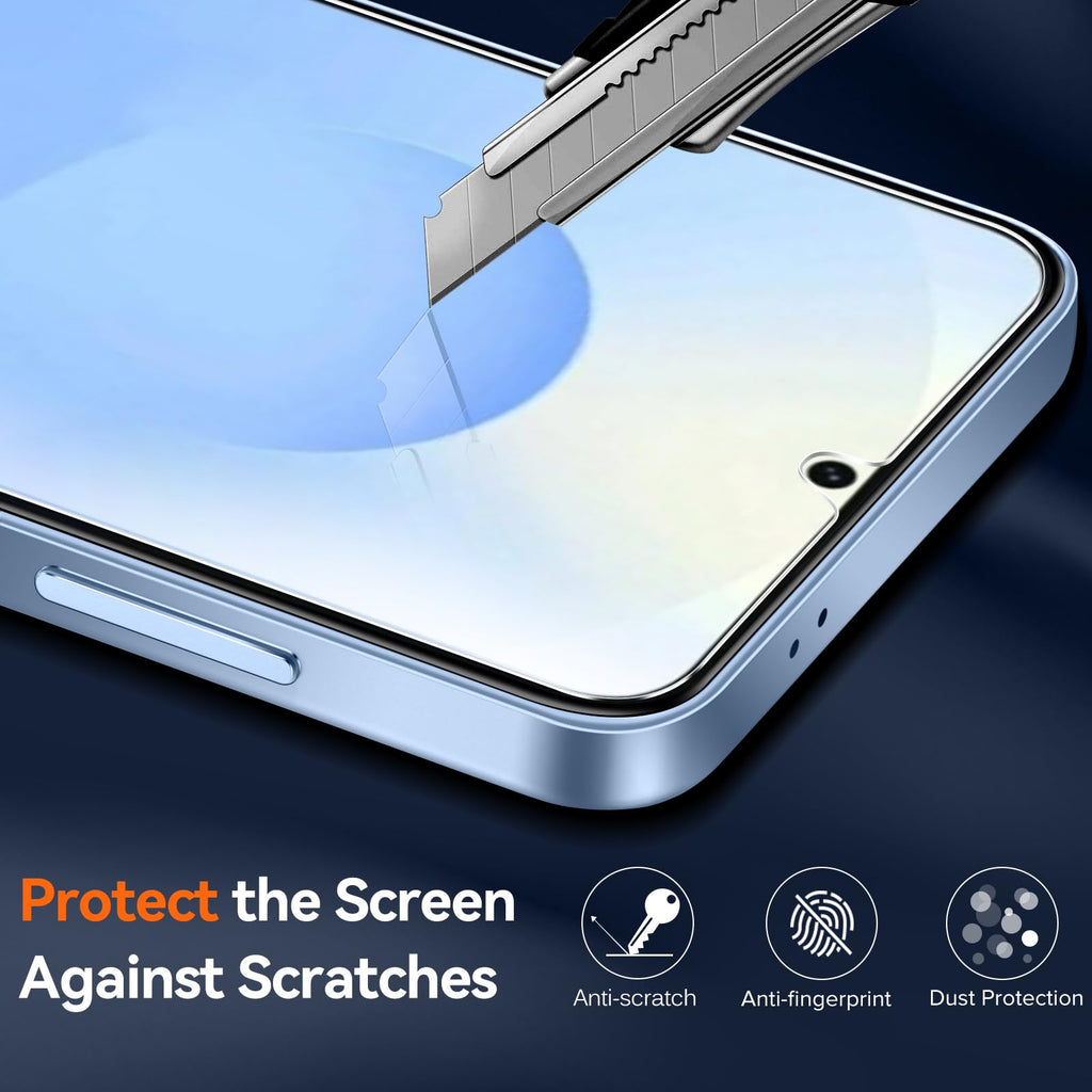 ivoler 3-in-1 Case for iPhone 16 Plus 6.7 inch, Clear