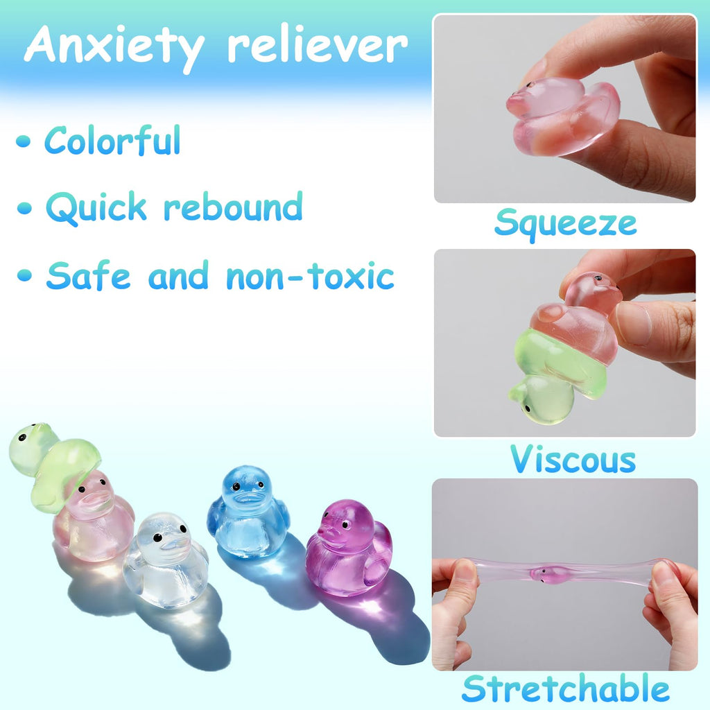 Stress Relief Toy Taba Cat Paw Toys, 24Packs Mini Squeeze Toy Paw, Handmade Soft Cute Sensory Toys, Bouncy Stretchable Springy Relaxation Toys for Children Gifts