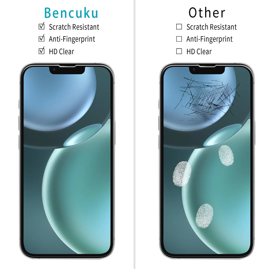 2 Pack Screen Protector for iPhone 16 Pro Max Tempered Glass