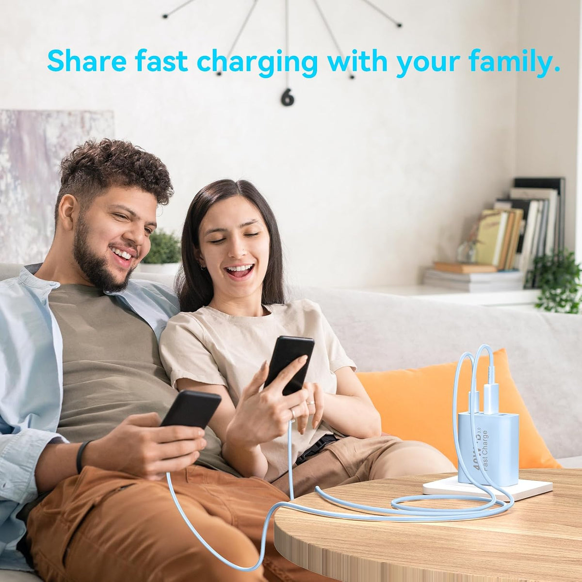 USB C Charger Block Multiple Ports Wall Charger Fast Phone Charging Blocks