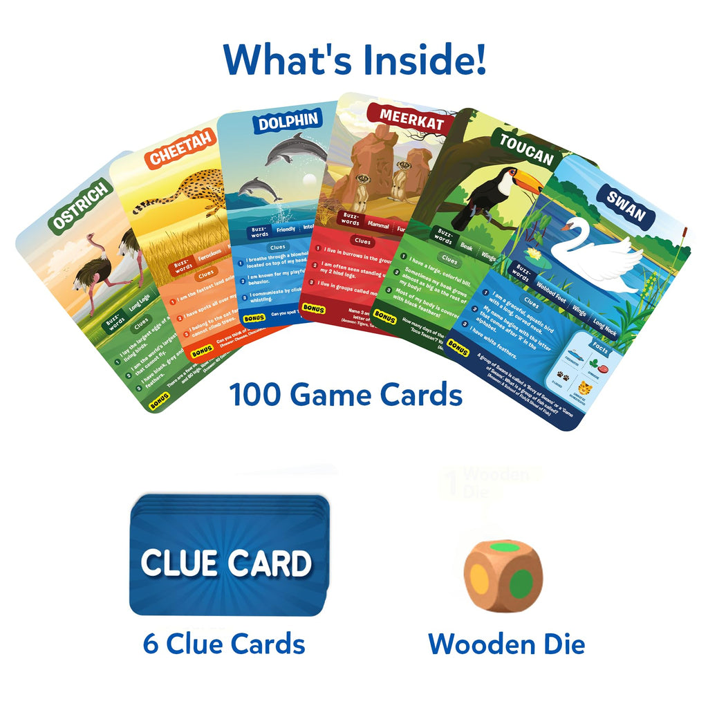 Skillmatics Guess in 10 Card Game Disney Princess – Gift for Preschool Kids