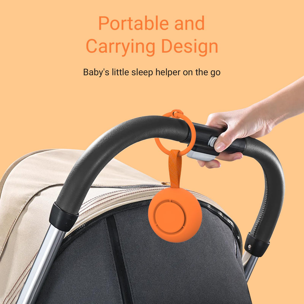 Portable Baby Sound Machine & Essentials for Babies & Kids-Blue