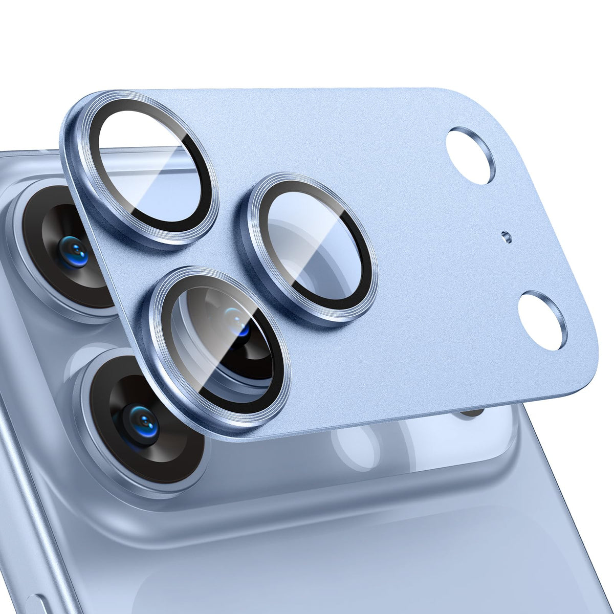Tensea for iPhone 16 Pro Max/16 Pro/14 Pro Max/14 Pro Camera Lens Protector
