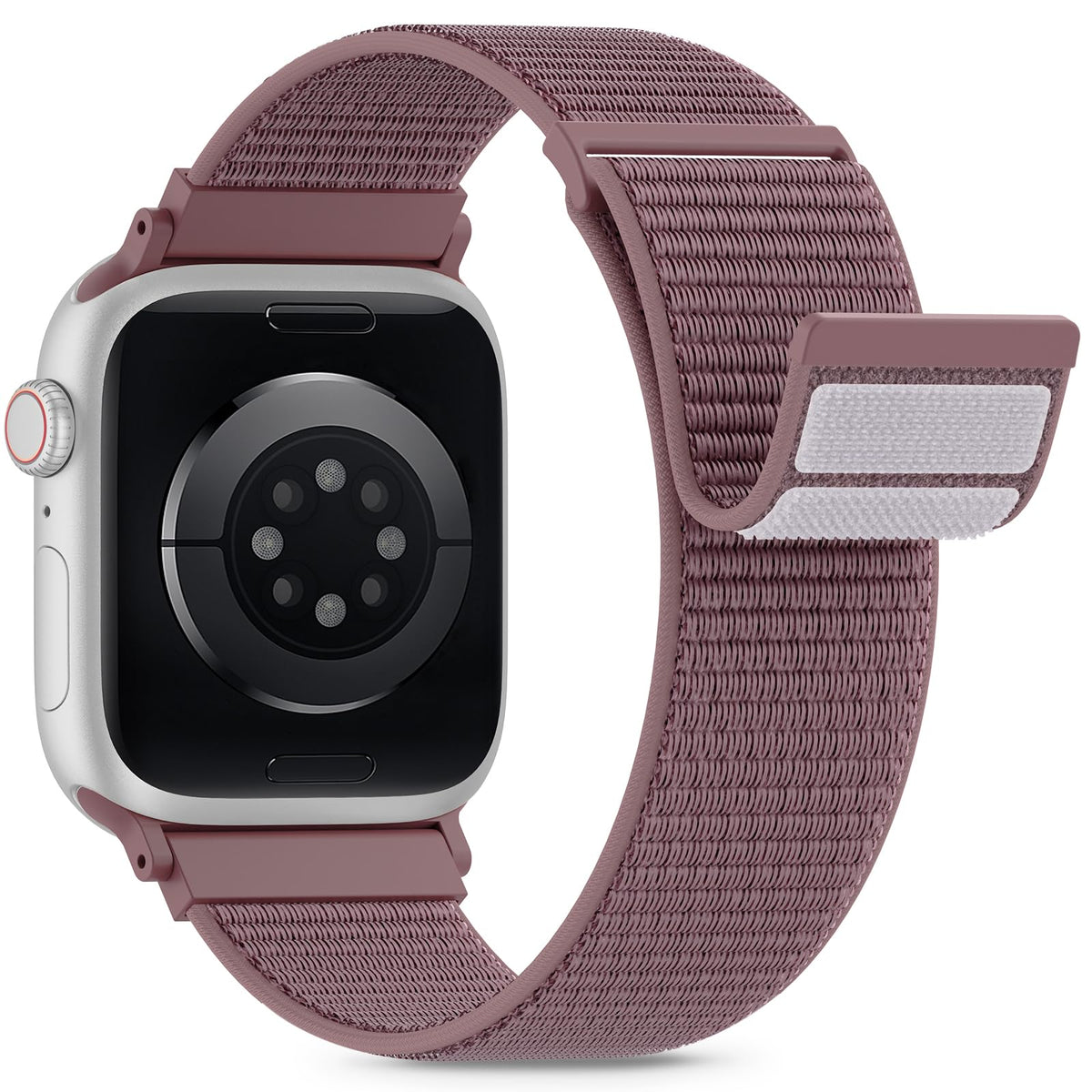 Nylon Loop Sport Band Compatible with Apple Watch Bands 38mm 40mm 41mm 42mm for Women Men, iWatch Wrist Straps for Se, Series 12 11 10 9 8 7, Breathable, Soft Band Ideal for Outdoor