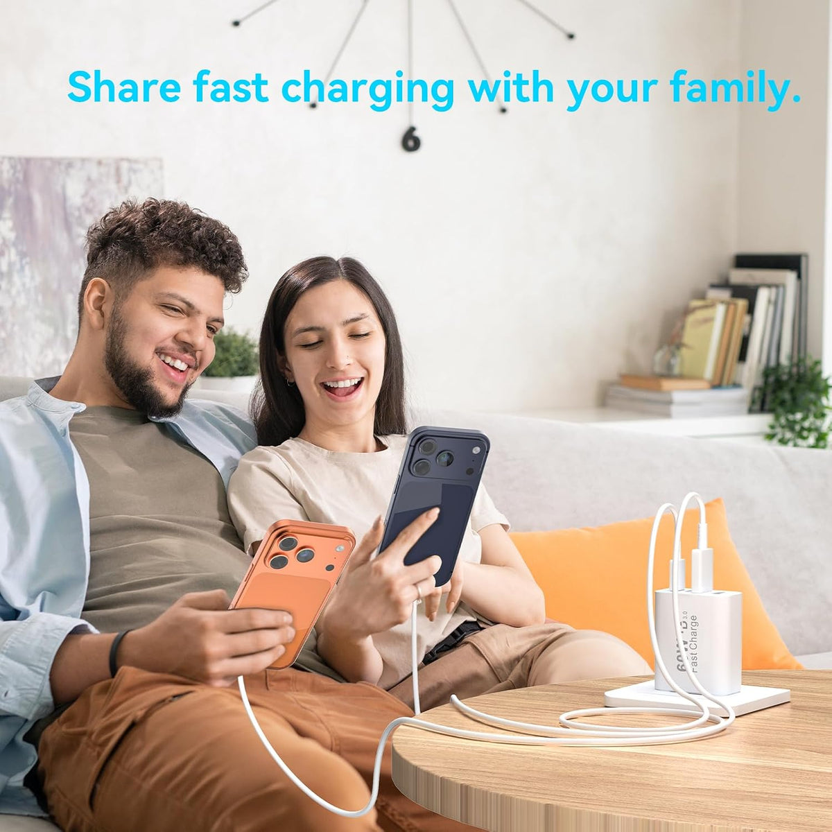USB C Charger Block Multiple Ports Wall Charger Fast Phone Charging Blocks
