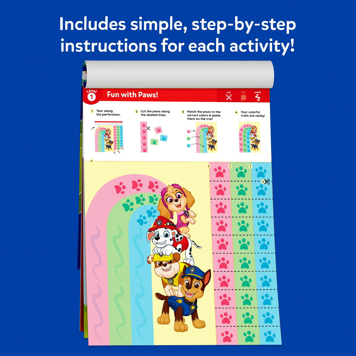 Skillmatics Snip Snip, Scissor Skills, Felt Craft Activity, Gift for Kids
