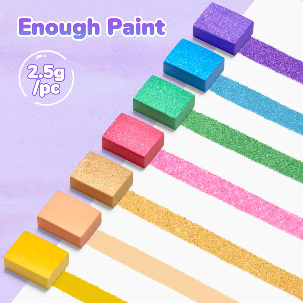 JoyCat Paint with Water Coloring Books for Toddlers (Magical Pony)