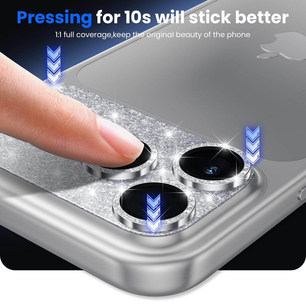 WSKEN for iPhone 17 Pro Max Camera Lens Protector - Military Grade Design