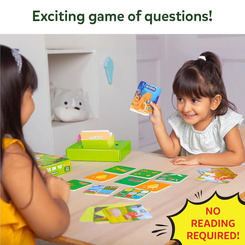 Skillmatics Guess in 10 Card Game Disney Princess – Gift for Preschool Kids
