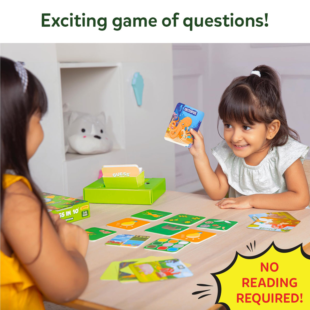 Skillmatics Guess in 10 Card Game Disney Princess – Gift for Preschool Kids