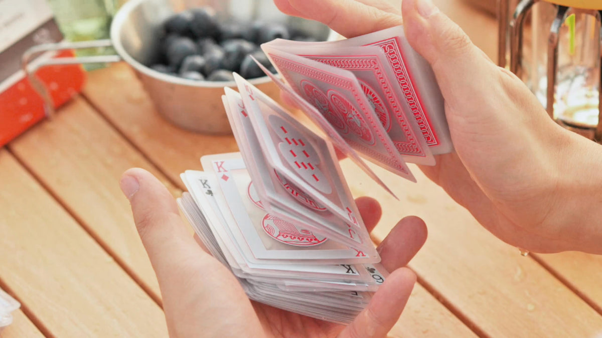 Bicycle Playing Cards 2 Pack Standard Poker Size Red and Blue