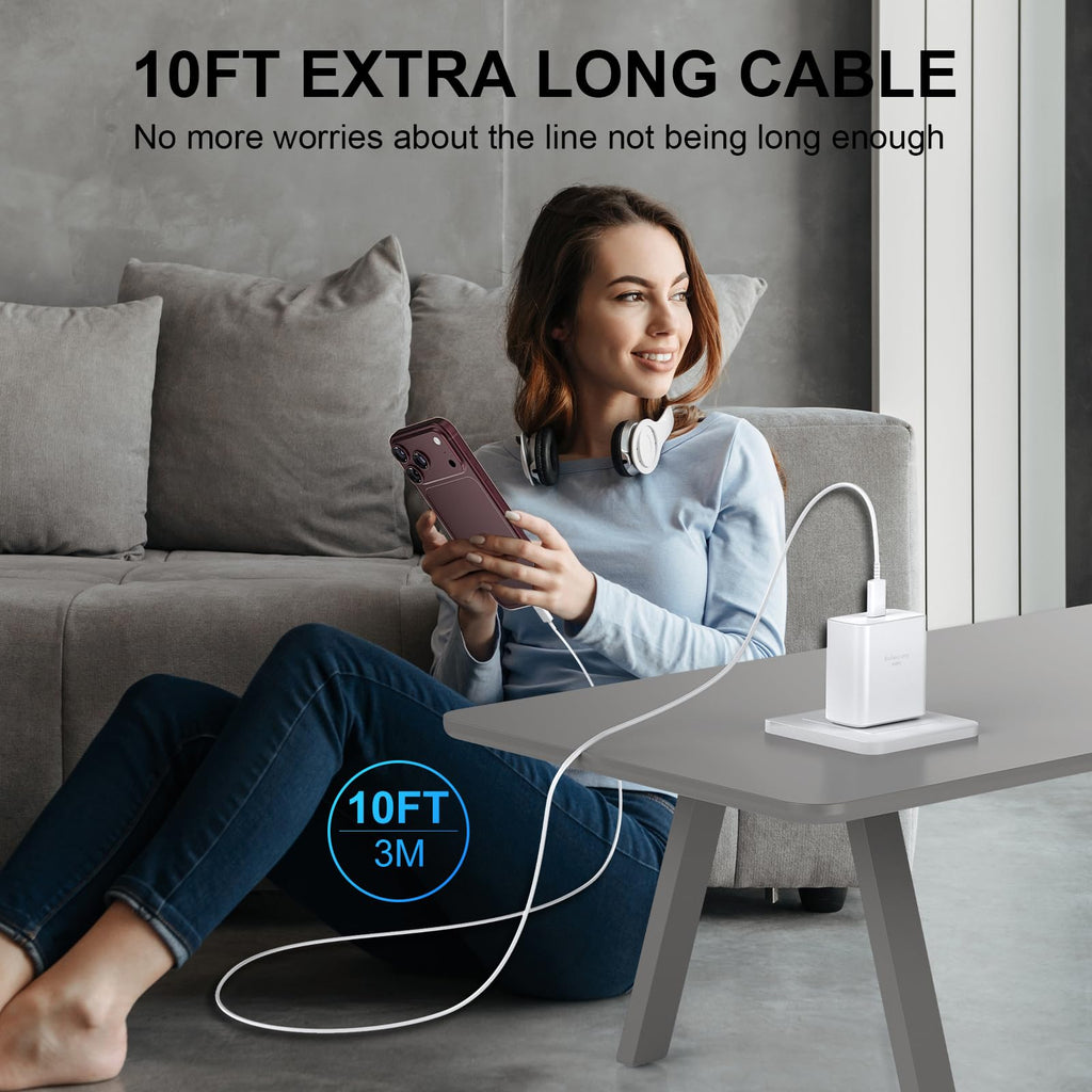 iPhone 18 17 Pro Max Charger Fast Charging 45W USBC iPhone Duo Fast Charger