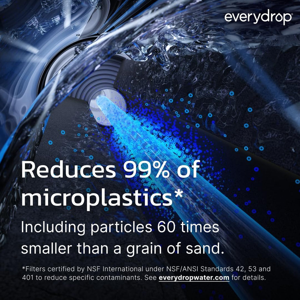 everydrop by Whirlpool Ice & Water Refrigerator Filter 4, Green, EDR4RXD1