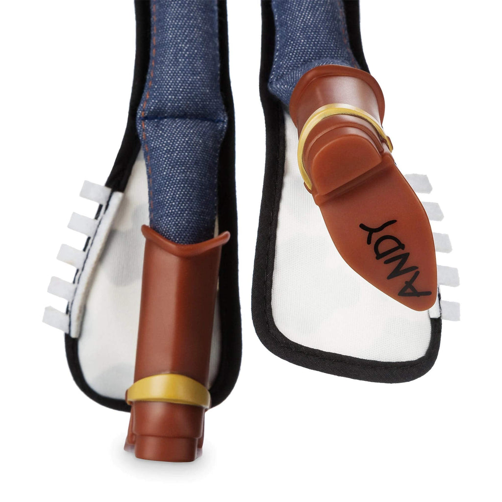 Disney Store Official Sheriff Woody Talking Action Figure from Toy Story, Features Sounds and Phrases from the Movies, Interacts with Other Figures and Toys