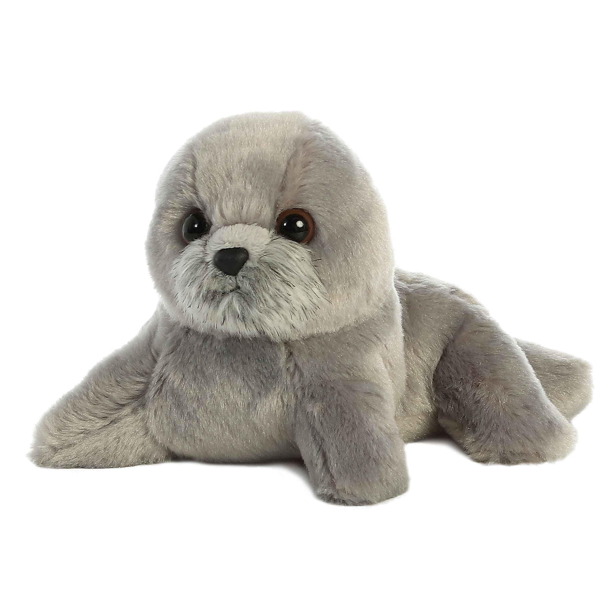 Aurora Mini Flopsie 8" Ginger Cat Adorable Stuffed Animal