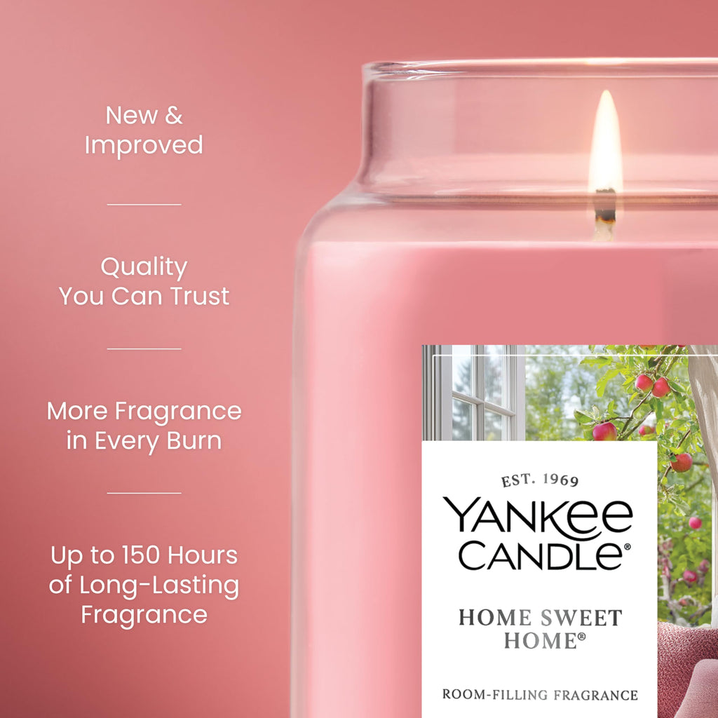 Yankee Candle Spiced Pumpkin Scented Candle, 22oz Large Jar