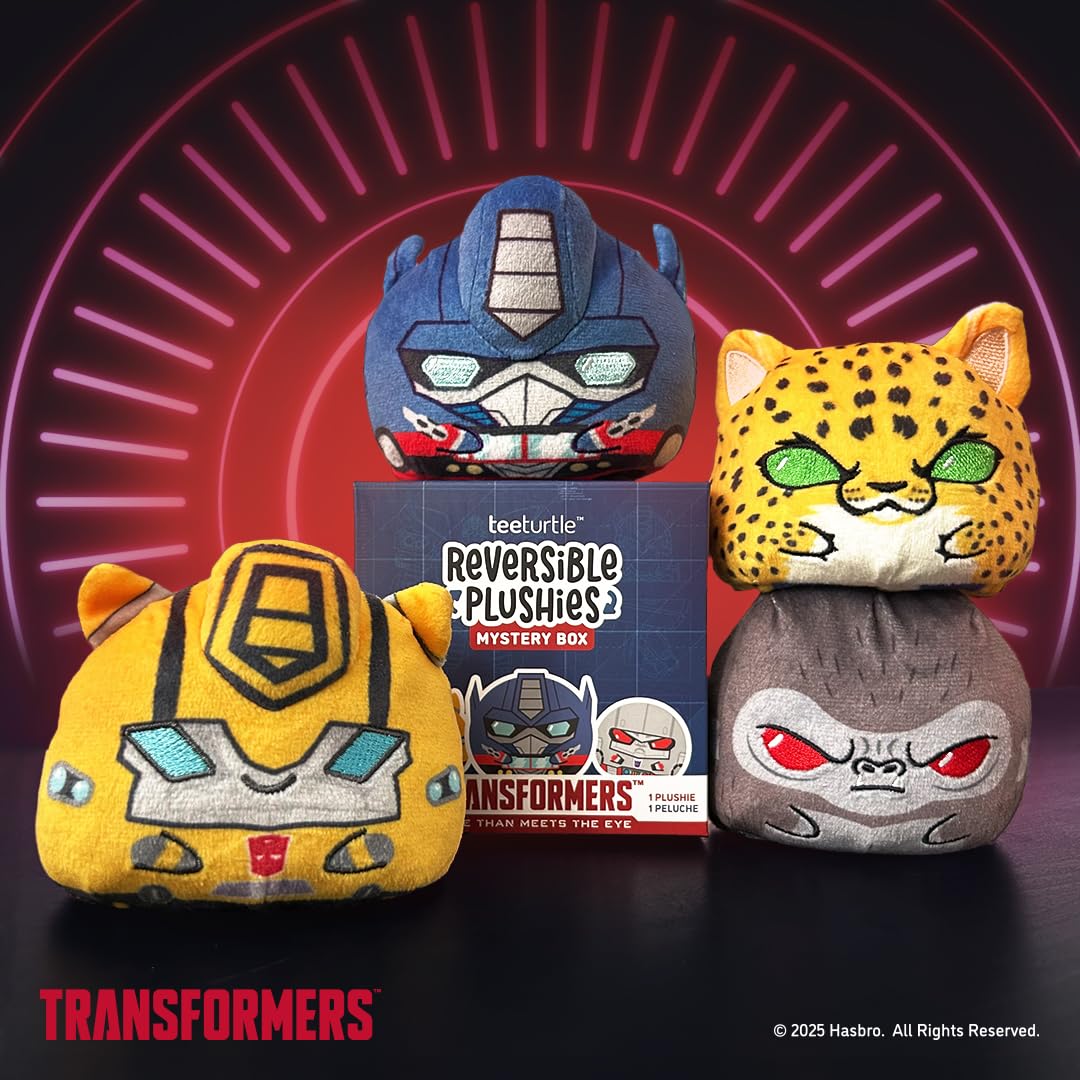 TeeTurtle Godzilla 3" Reversible Plushie Blind Box
