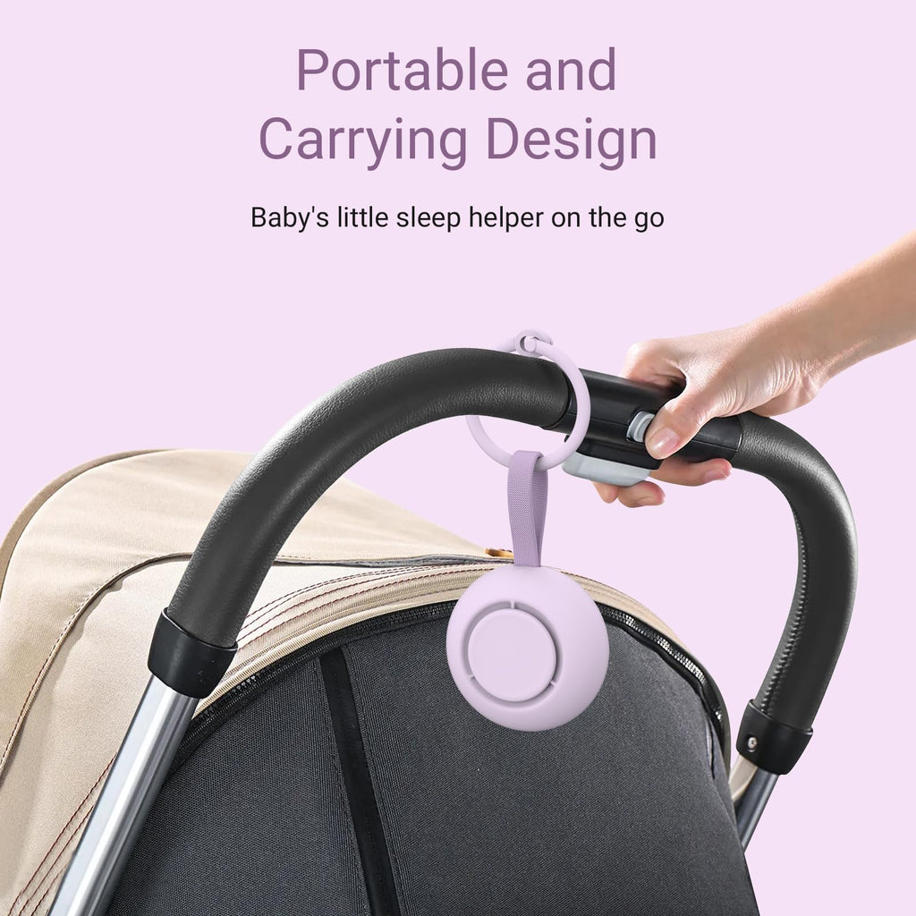 Portable Baby Sound Machine & Essentials for Babies & Kids-Blue