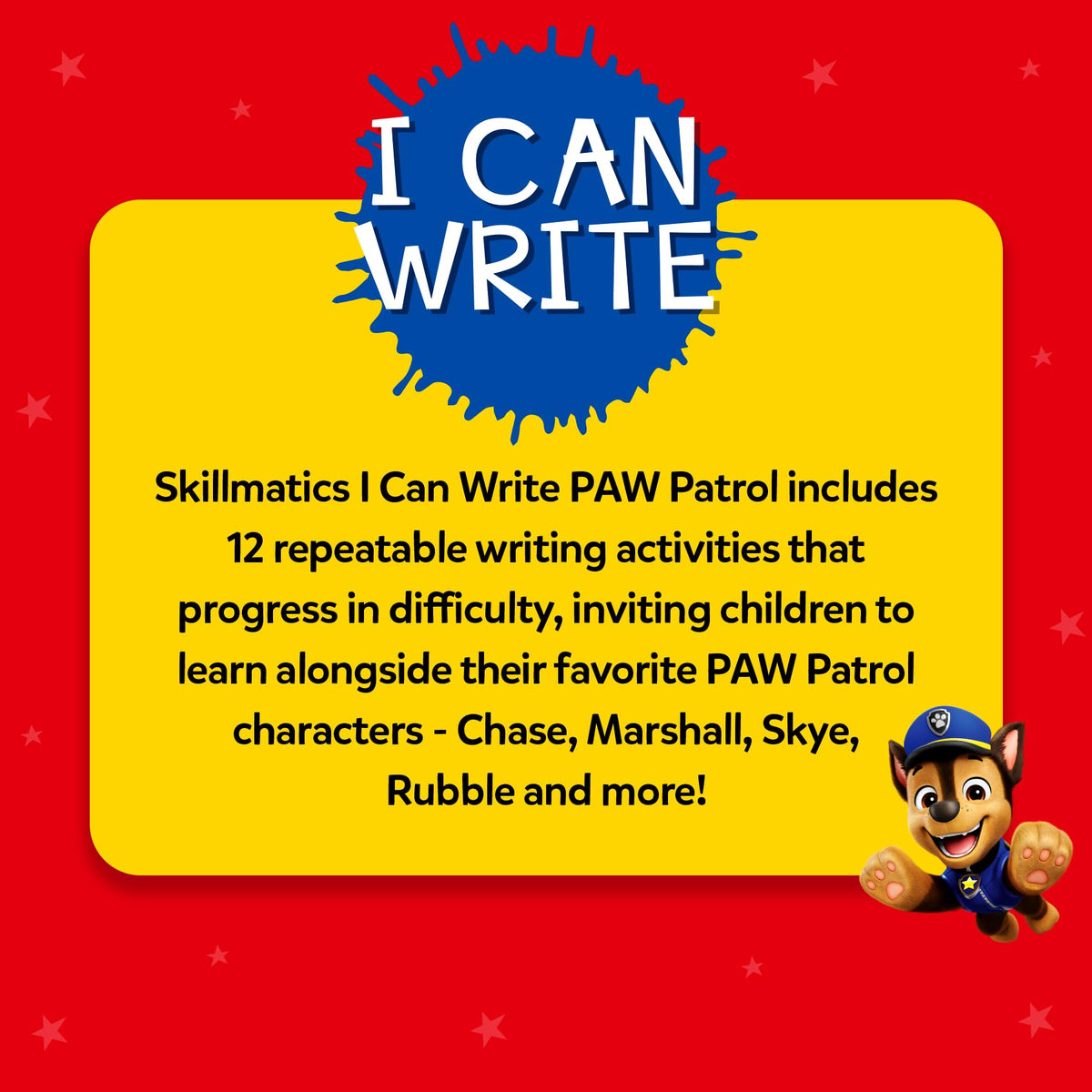 Skillmatics Search and Find – PAW Patrol, Preschool Activity, Gift for Kids