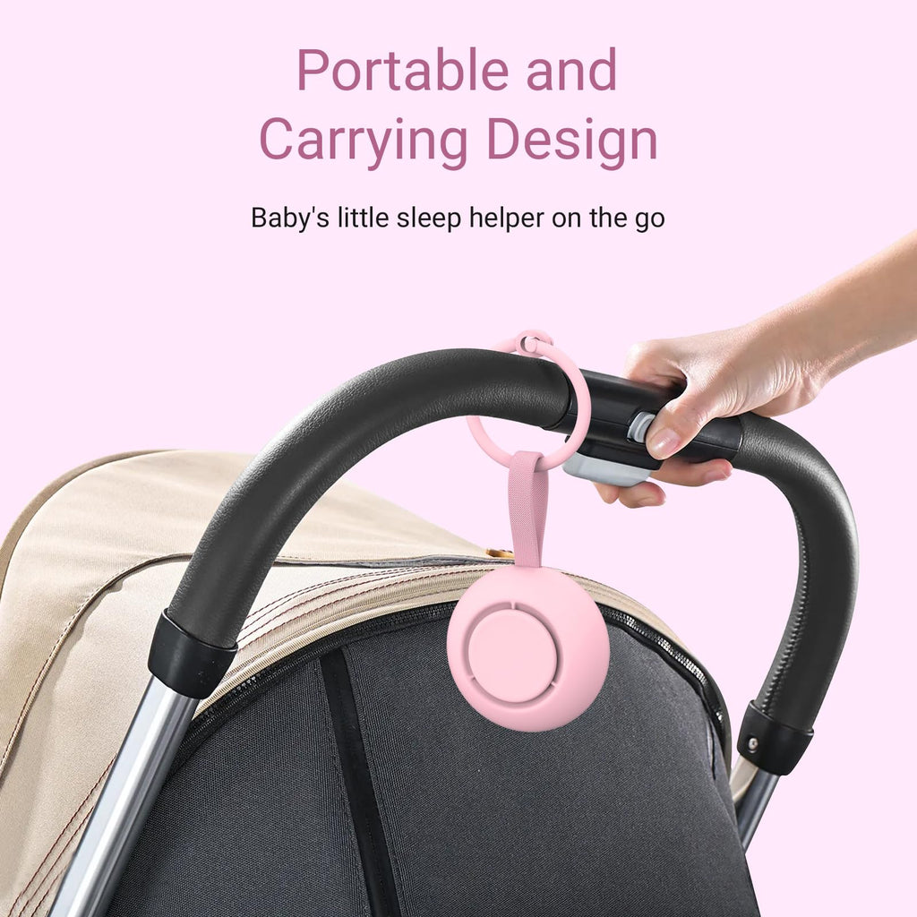 Portable Baby Sound Machine & Essentials for Babies & Kids-Blue